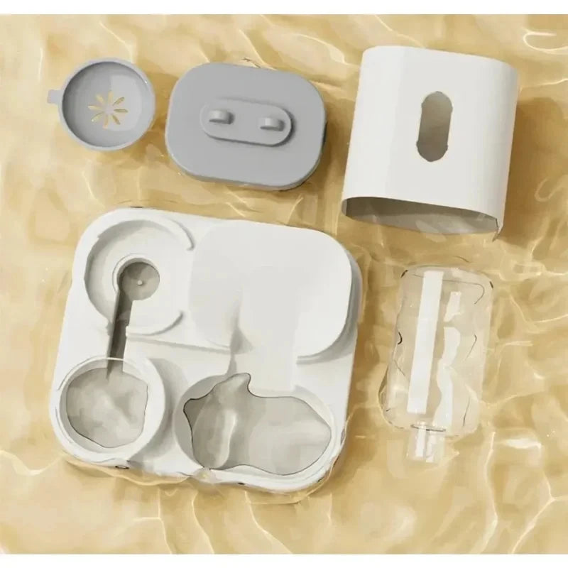 Distributeur Automatique de Croquettes avec Fontaine