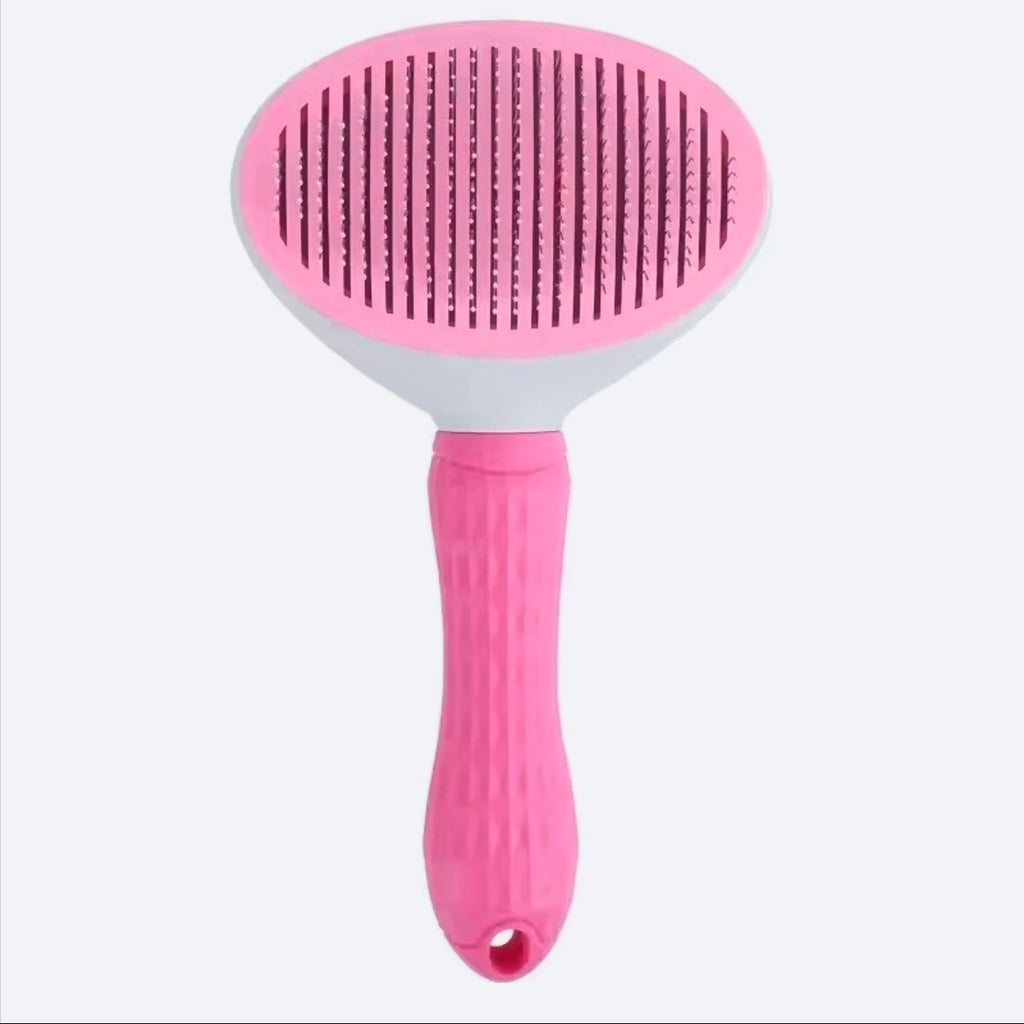 Brosse de Toilettage Autonettoyante Premium