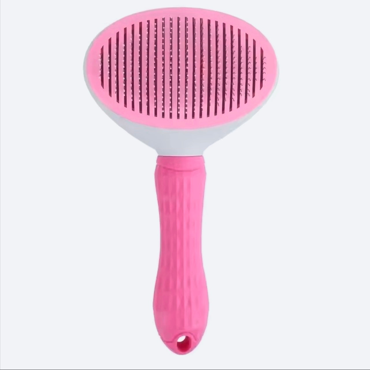 Brosse de Toilettage Autonettoyante Premium