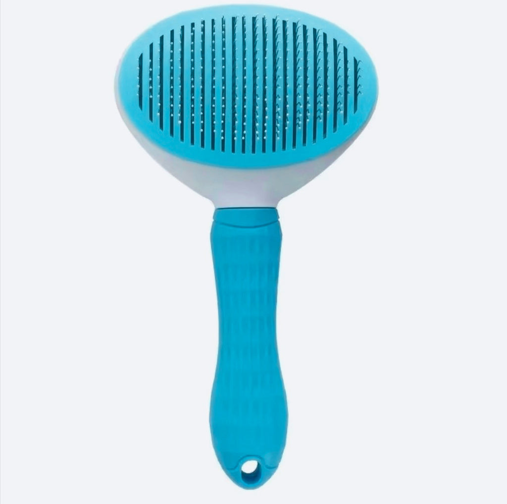 Brosse de Toilettage Autonettoyante Premium