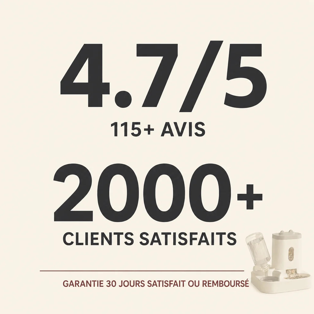 [Scale AI] social_proof — Distributeur Automatique de Croquettes avec Fontaine